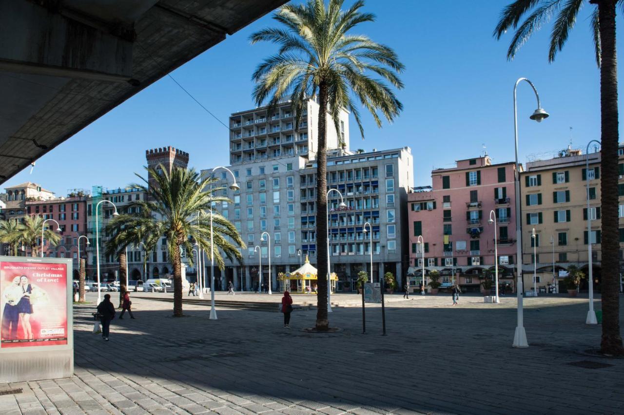 Casa Sottoripa Lägenhet Genua Exteriör bild